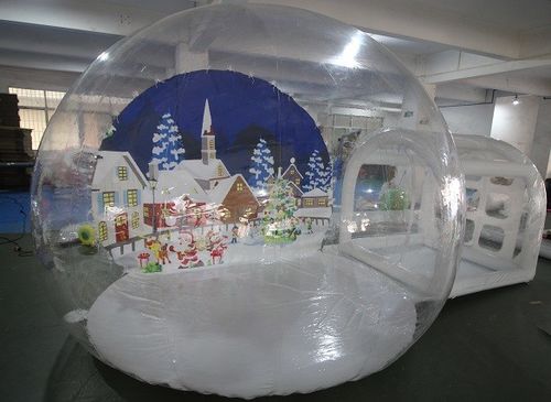 Latest company news about Porque nós precisamos um ginat inflável neva o globo para o feriado de vinda de Chrismtas