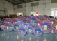 Bolhas de espelho gigantes de PVC de camada dupla Balões de esfera inflável Espelhas de espelho à venda