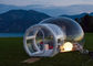 Exterior escolha da barraca inflável da bolha do túnel a fantasia de acampamento da família para o aluguel
