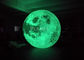 Grande diâmetro inflável em mudança colorido da bola 3m da lua personalizado