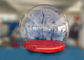 globo inflável exterior da neve do PVC Trapaulin de 0.5mm para o parque de diversões