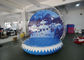 globo inflável exterior da neve do PVC Trapaulin de 0.5mm para o parque de diversões
