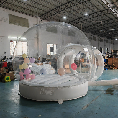 quality Leão-de-chácara inflável portátil da bolha da barraca da abóbada da bolha do PVC da casa do salto da bolha do partido exterior factory