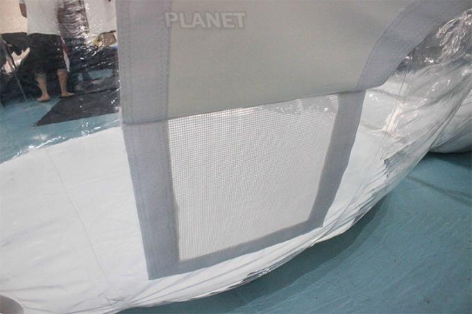 Festa de alta qualidade Balão inflável Tenda Eventos Casa Dome Clear Bubble Bouncer 7