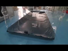 Duração transparente publicidade inflável barraca bolha explodir carrinho de cobertura