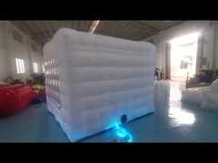 Exercício de Yoga ao ar livre Tenda de Yoga Inflável Oxford Com Luz LED