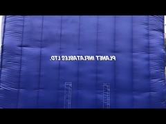 Slide de água de PVC de 0,55 mm com piscina