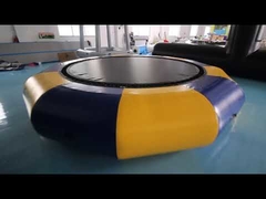 Tarpaulin 3m Inflável Flutuante de Água Trampolínia Aqua Jump