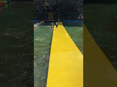 Jogos aquáticos infláveis de 12 pés XPE Foam Tapete flutuante para natação