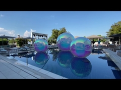 Bola de espelho inflável