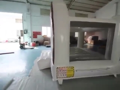 Casa do Bebê Castelo de Salto Casa Inflável de Salto para Aluguel de Festas