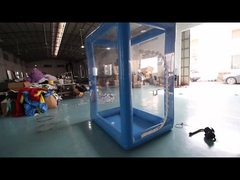 Tenda de Treino de Altitude Inflável Portátil para Fitness Esportivo, Sala em PVC, Hipóxica, Tendas