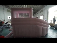 Castelo de salto Salto Eventos de casamento ao ar livre Castelo de salto inflável Casa de salto para festa