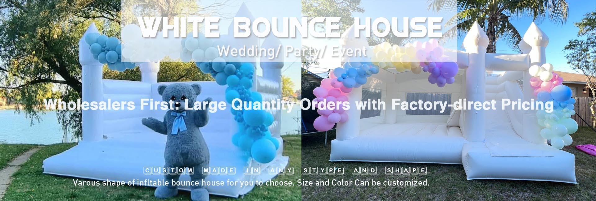 Qualidade tenda inflável de publicidade fábrica