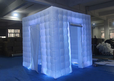 Graus infláveis flexíveis da cabine -20 a 60 da foto que trabalham o Temp com cortina