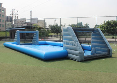 Passo inflável da arena da corte de campo do jogo de futebol de encerado durável do PVC