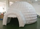 Diâmetro externo inflável branco da barraca do iglu CE de 4,8 medidores habilitado