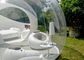 Grande barraca inflável da abóbada 4mDia, barraca clara inflável do PVC