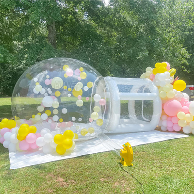 quality Crianças Adultos Festa Evento Balão de bolha Casa de tenda inflável Transparente Iglu de Cúpula de Bolha factory